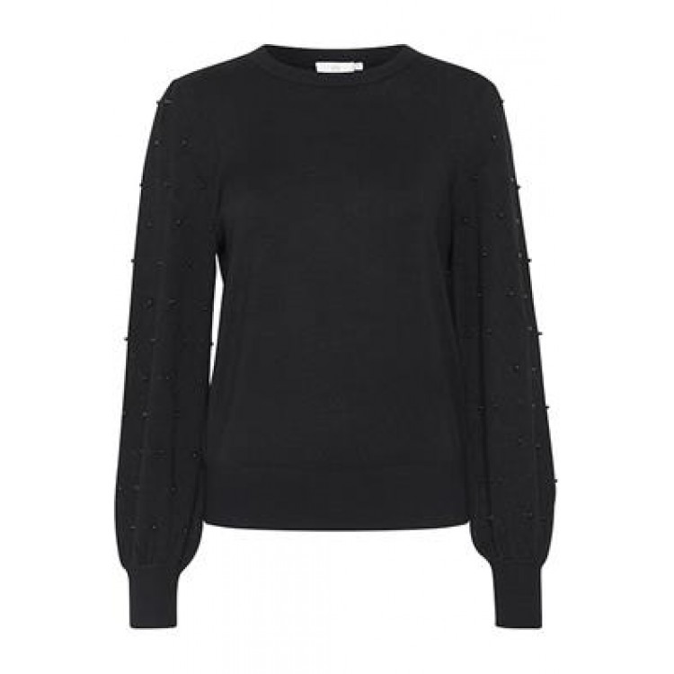 Kaffe KAkaren Pullover Black Deep